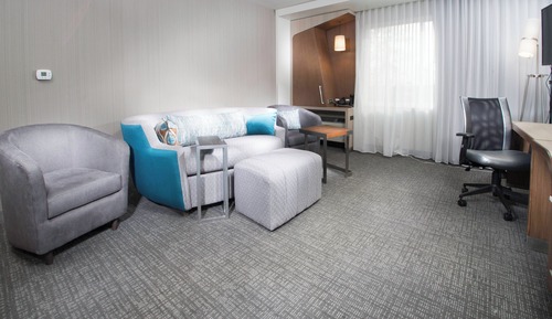 Habitación, 1 cama de matrimonio grande con sofá cama