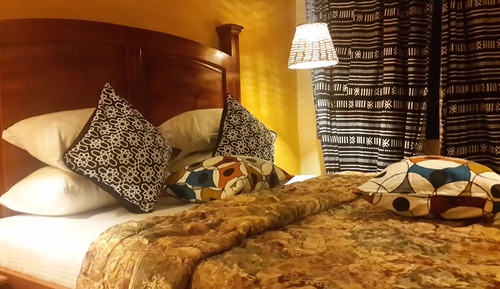 Suite ejecutiva, balcón, vistas al jardín