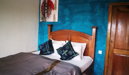 Habitación estándar doble, 1 cama doble, balcón, vistas al jardín