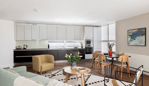 Apartamento superior, 3 habitaciones