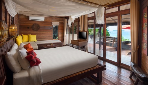 Habitación Deluxe, vistas al mar (Deluxe Sea View)