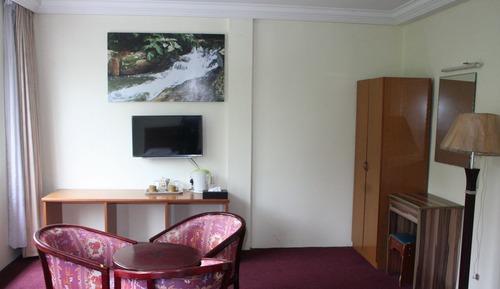 Habitación triple familiar