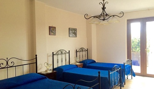 Habitación cuádruple estándar