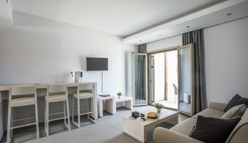 Suite panorámica, vistas al mar