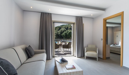 Suite Grand, vistas al mar