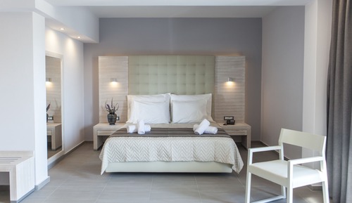 Suite junior, vistas al jardín