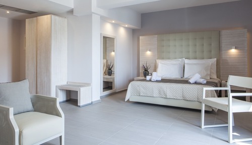 Suite junior, vistas al mar