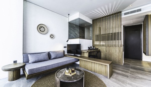 Suite exclusiva, 1 habitación, piscina privada, vistas al mar