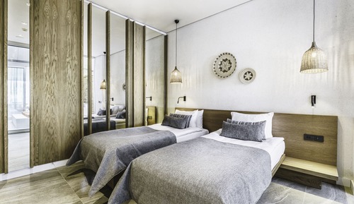 Suite presidencial, 3 habitaciones, vistas al mar