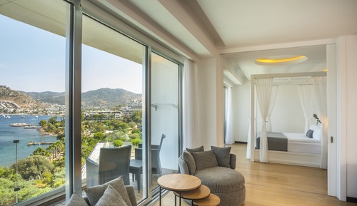 Suite Grand, 1 cama de matrimonio grande, vistas al mar