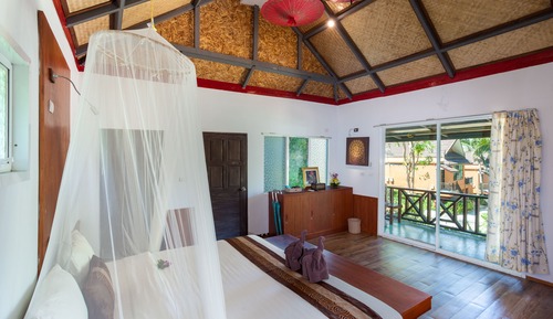 Habitación estándar con 1 cama doble o 2 individuales