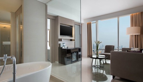 Suite, 1 cama de matrimonio grande (Santika)