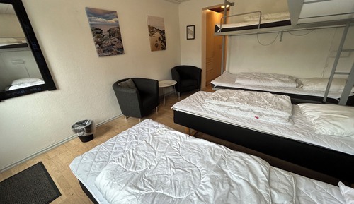 Habitación cuádruple estándar