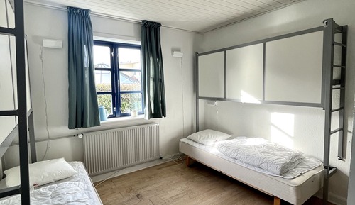 Habitación estándar con 1 cama doble o 2 individuales