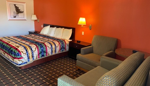 Habitación estándar, 1 cama de matrimonio grande, fumadores