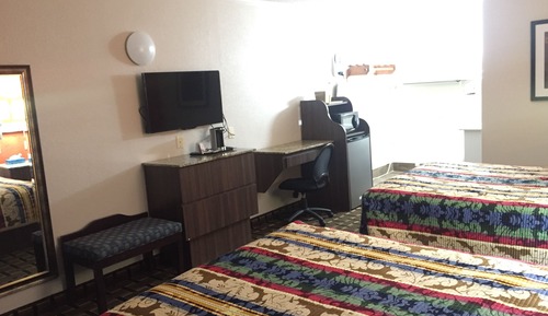 Habitación estándar, 2 camas de matrimonio, no fumadores