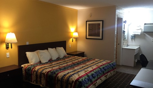 Habitación estándar, 1 cama de matrimonio grande, no fumadores