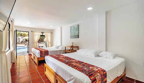 Habitación cuádruple superior