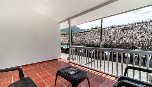 Habitación triple superior