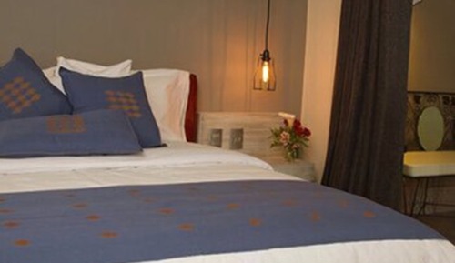 Habitación Deluxe doble, balcón