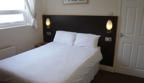 Habitación estándar doble, baño privado