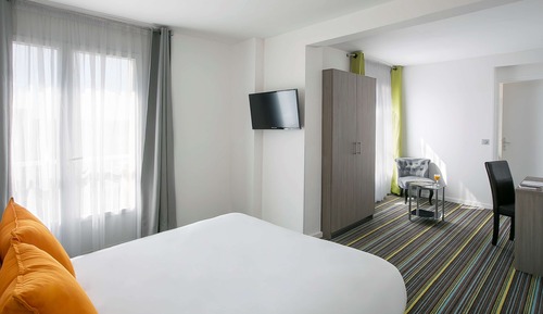 Habitación familiar, 1 cama doble, no fumadores (Extra bed on request)