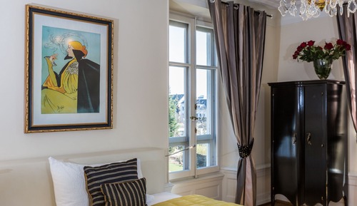 Habitación Confort, balcón