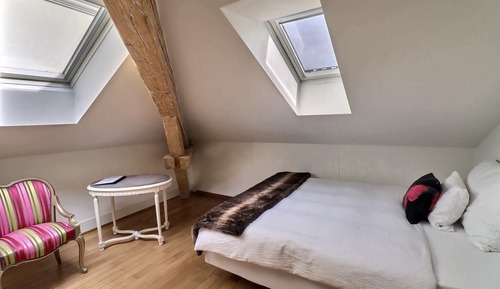 Habitación económica doble, baño privado (N°9)