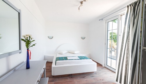 Suite junior, vistas al mar