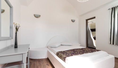 Habitación doble superior, vistas al mar
