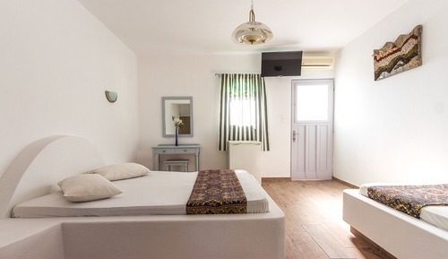 Habitación triple superior