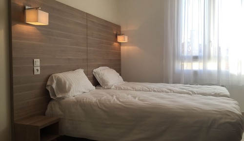 Habitación estándar doble, 2 camas individuales