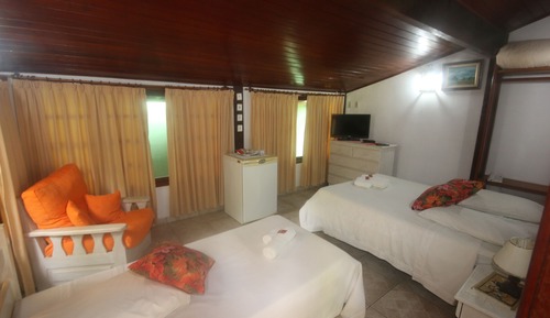 Habitación triple estándar