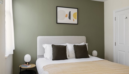 Apartamento, 1 habitación (with sofa bed)
