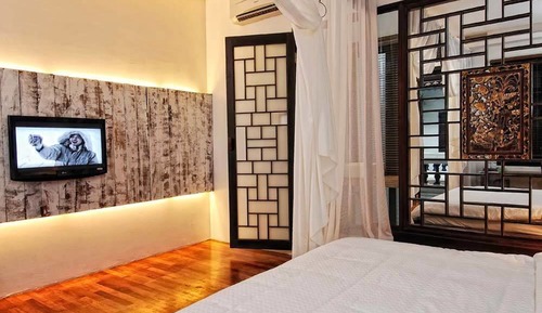 Habitación con 2 camas individuales