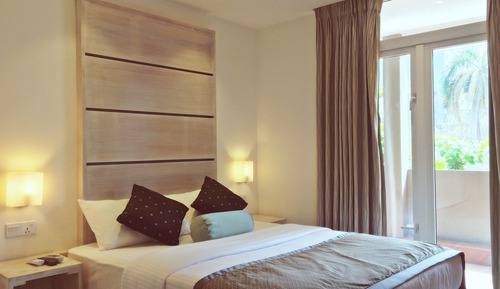 Habitación doble, balcón