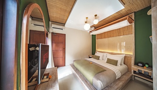 Villa familiar, 2 habitaciones, piscina privada (with Hot Tub)