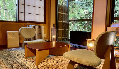 Habitación de lujo (Japanese Style with Open-Air Bath)