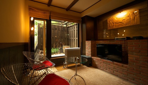 Habitación de lujo (Luxury Twin Room with Tatami Aria)