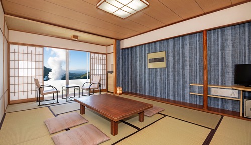 Habitación tradicional, no fumadores (JapaneseStyle, 10Tatami, YukemuriView)