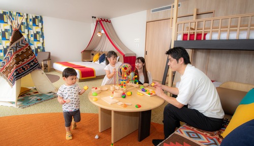 Habitación Deluxe, no fumadores (Kids,Yukemuri View, No Parking)