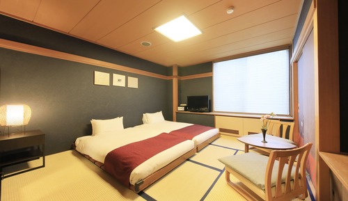 Habitación económica con 2 camas individuales, varias camas, no fumadores