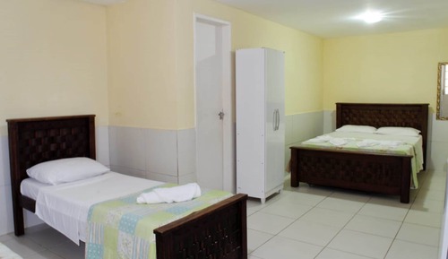 Habitación cuádruple estándar