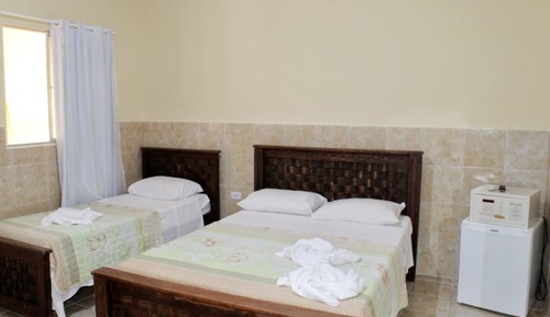 Habitación triple estándar