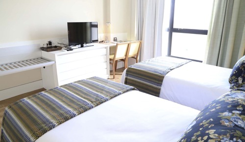 Habitación estándar, 2 camas individuales