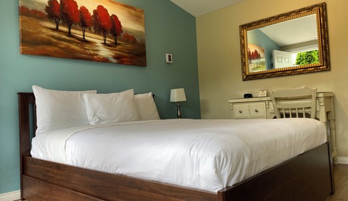 Habitación económica, 1 cama de matrimonio