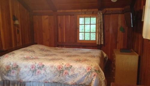 Cabaña básica (2 adults)