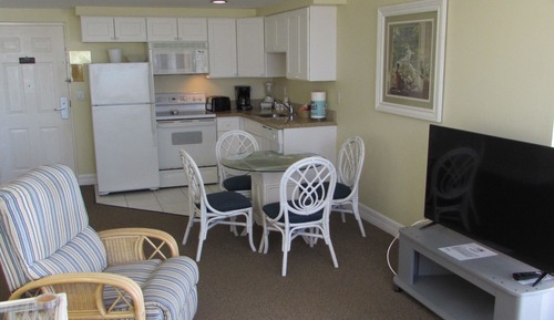 Apartamento, 1 cama de matrimonio grande, vistas parciales al mar