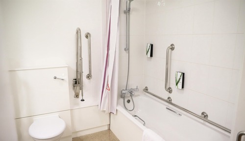 Habitación estándar doble, bañera accesible