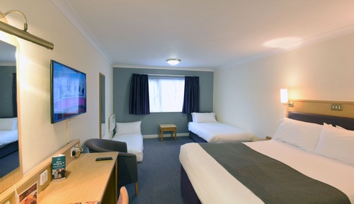 Habitación cuádruple